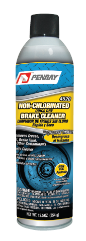 4520 NON-CHLORINATED QUICK DRY BRAKE CLEANER