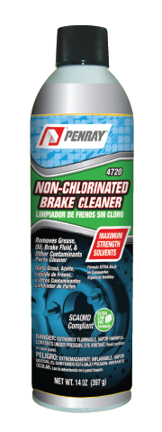 4720 NON-CHLORINATED BRAKE CLEANER ULTRA LOW VOC
