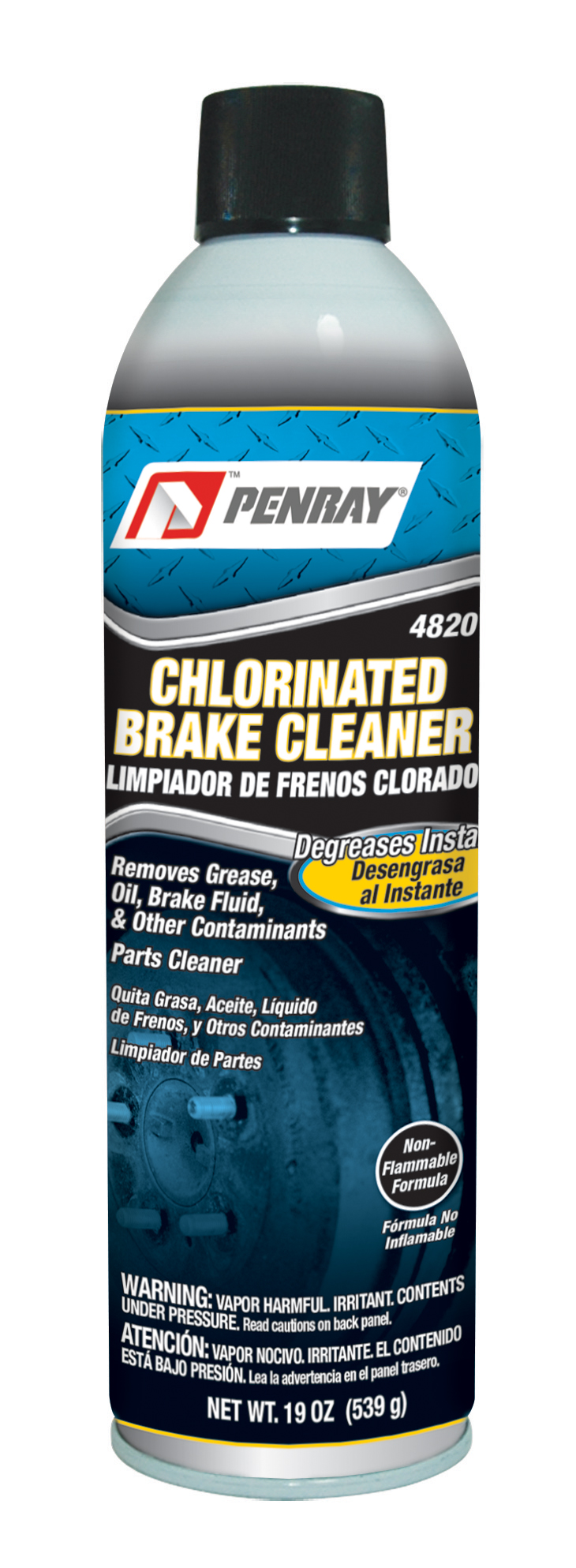 4820 CHLORINATED BRAKE CLEANER - Penray