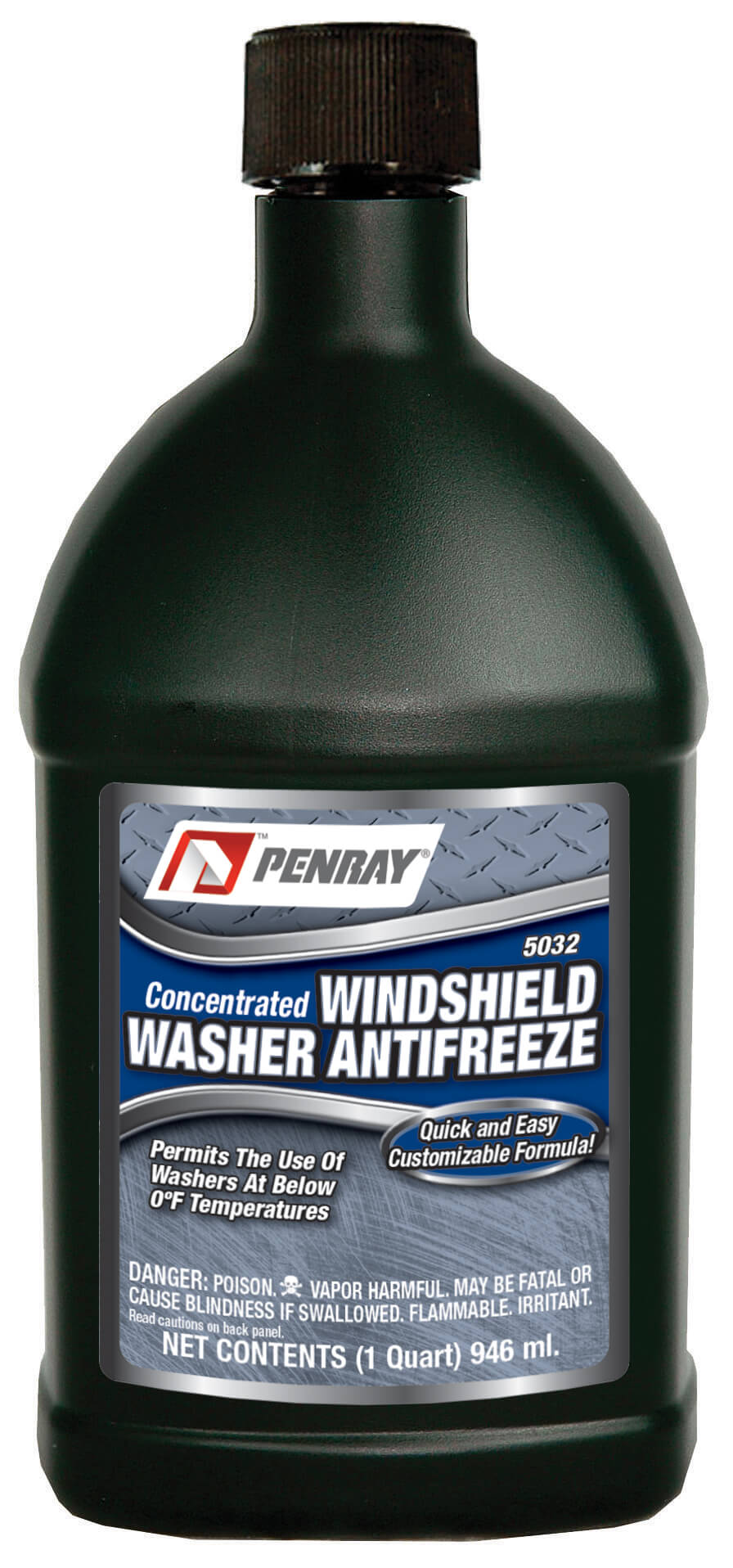 5000's CONCENTRATED WINDSHIELD WASHER ANTIFREEZE (5055) - Penray