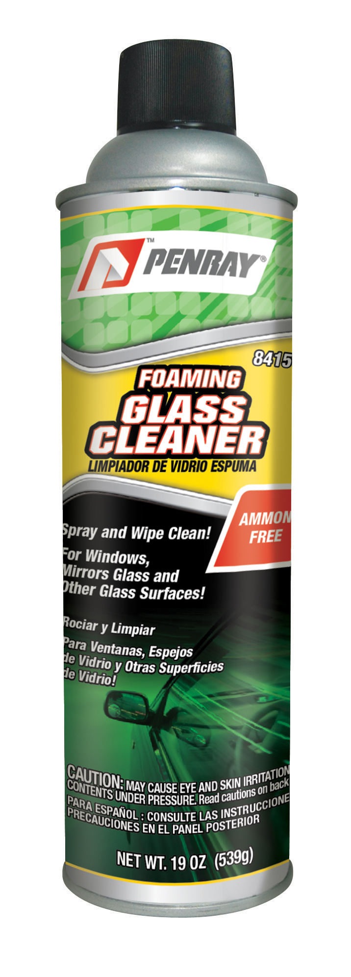 84151 FOAMING GLASS CLEANER