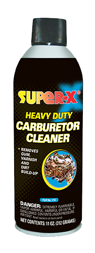 HEAVY DUTY CARBURETOR CLEANER 115 - Penray