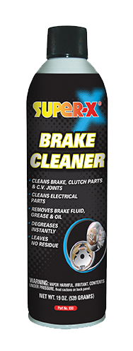 SUPER-X® BRAKE CLEANER 930