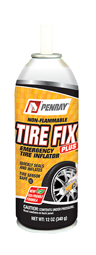 80859 TIRE FIX PLUS™ EMERGENCY TIRE INFLATOR – WITH TIP